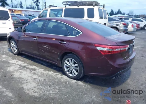 2013 Toyota Avalon Premium/Touring/Limited from USA, damaged, VIN 4T1BK1EB6DU065951